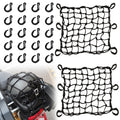 Latex Motorcycle Helmet Cargo Net