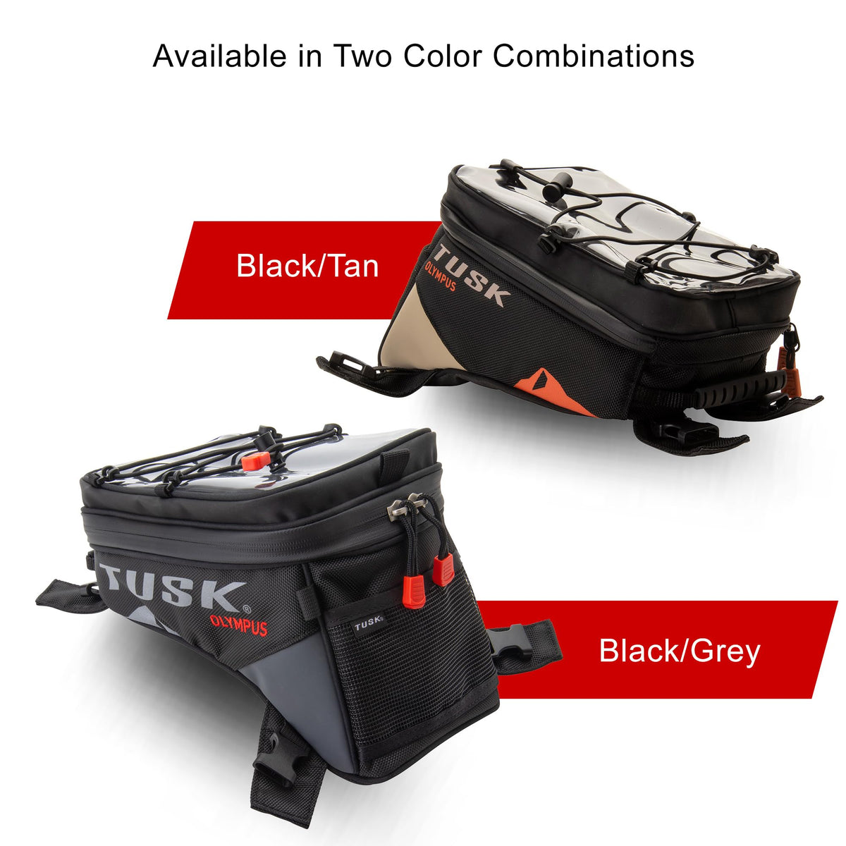 TUSK Olympus 4.5L Motorcycle Tank Bag