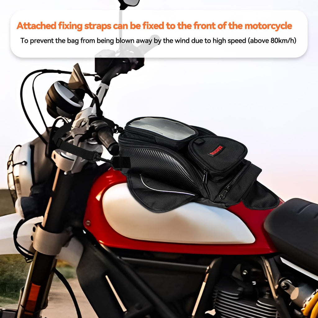 Dracarys Magnetic Motorcycle Tank Bag