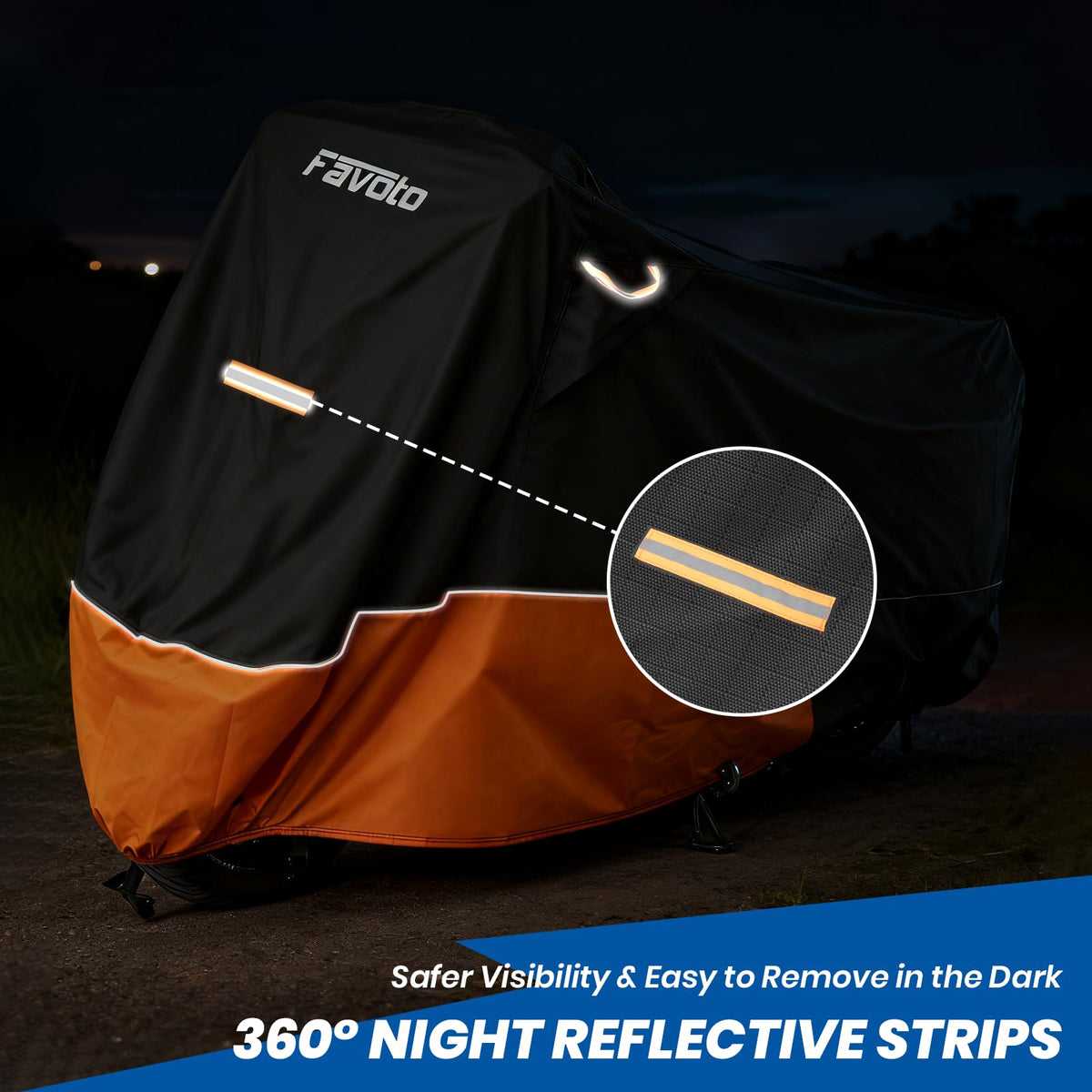 Favoto 420D Harley-Davidson Motorcycle Cover