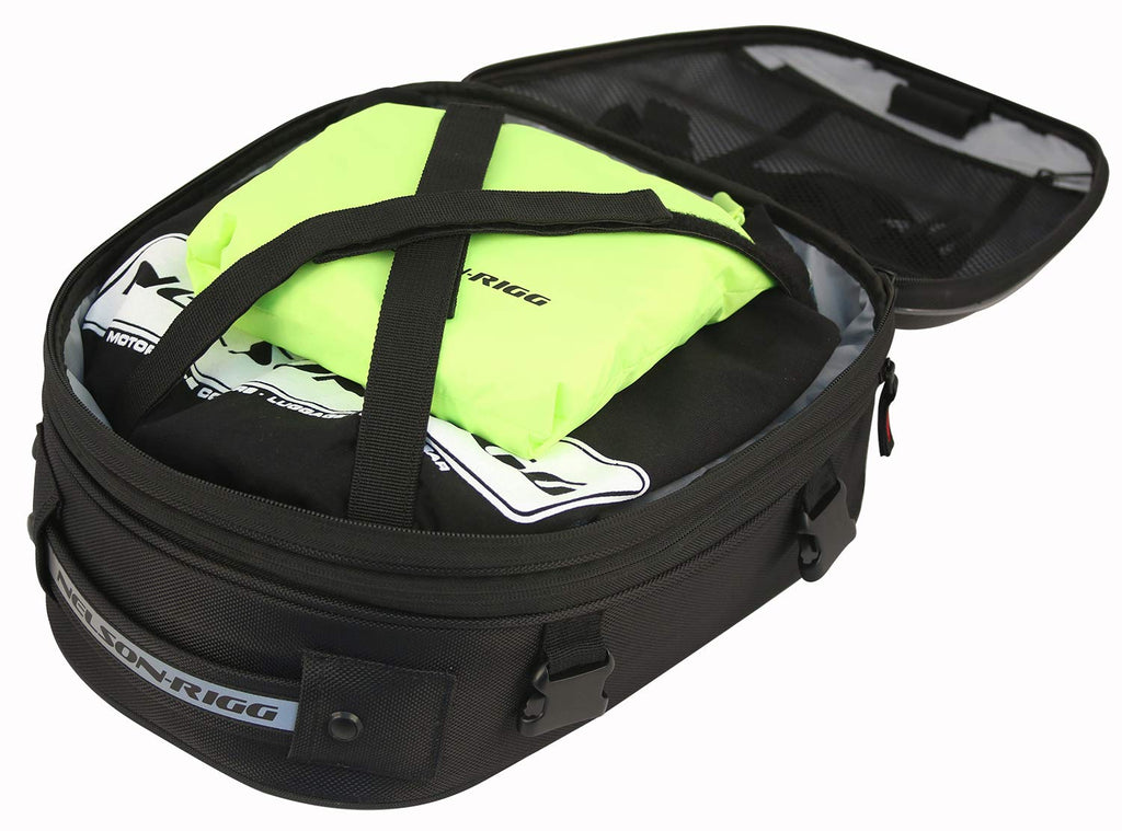 Nelson-Rigg Commuter Motorcycle Tail Bag
