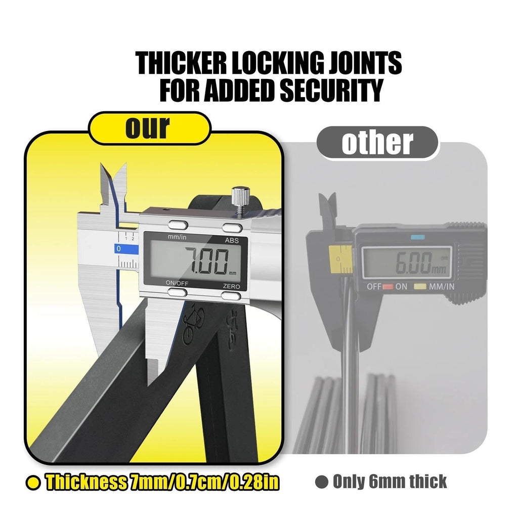 1.2-Meter Folding Steel Motorcycle Lock