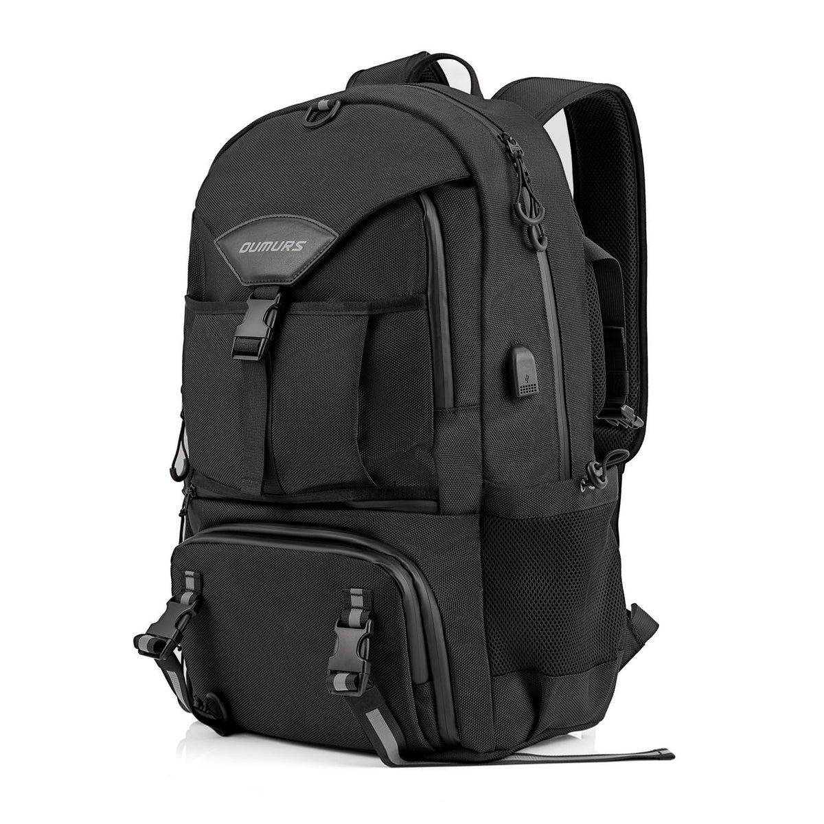 Oumurs 50L Motorcycle Helmet Backpack