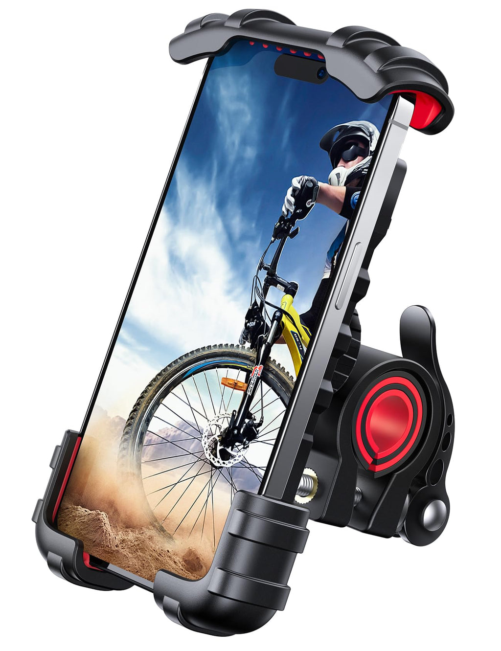 Lamicall 4.7–6.8 Inch Motorcycle Phone Mount