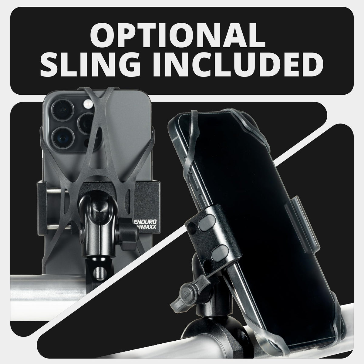 Tackform 20MAXX Motorcycle Phone Mount
