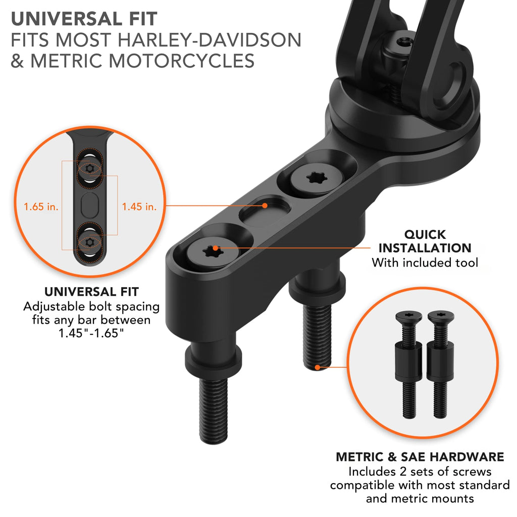 Rokform Cruiser Clutch-Perch Phone Mount