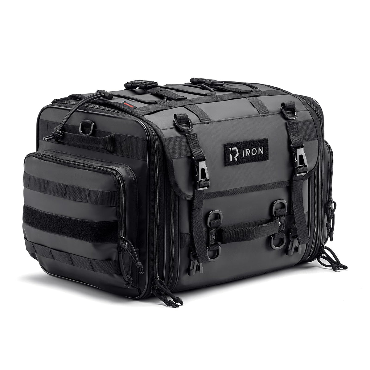 RIDEIRON 40–60L Expandable Motorcycle Tail Bag