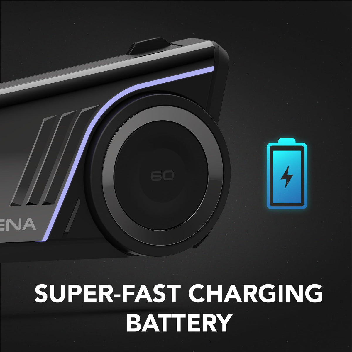 Sena 60S Motorcycle Intercom Headset