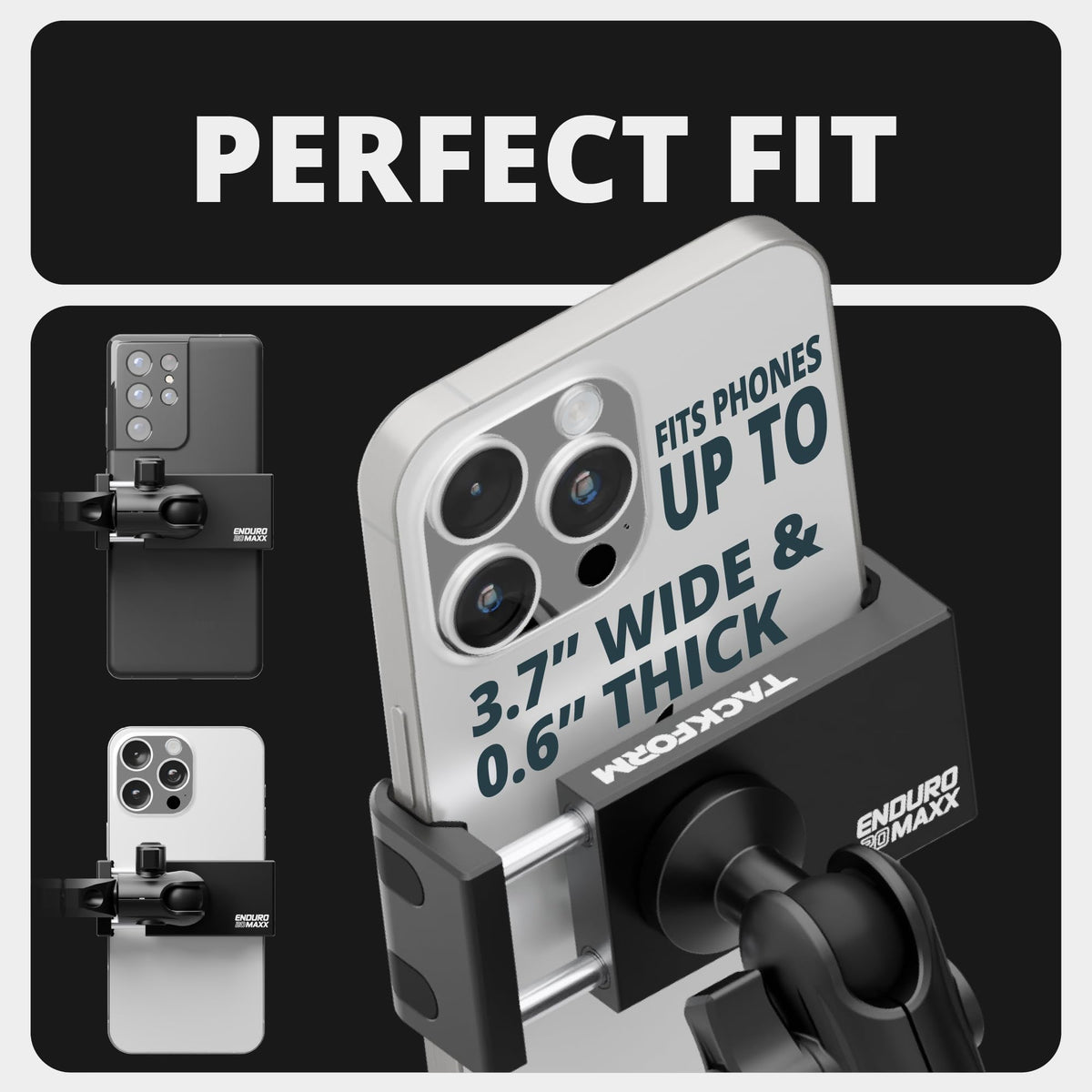 Tackform 20MAXX Motorcycle Phone Mount