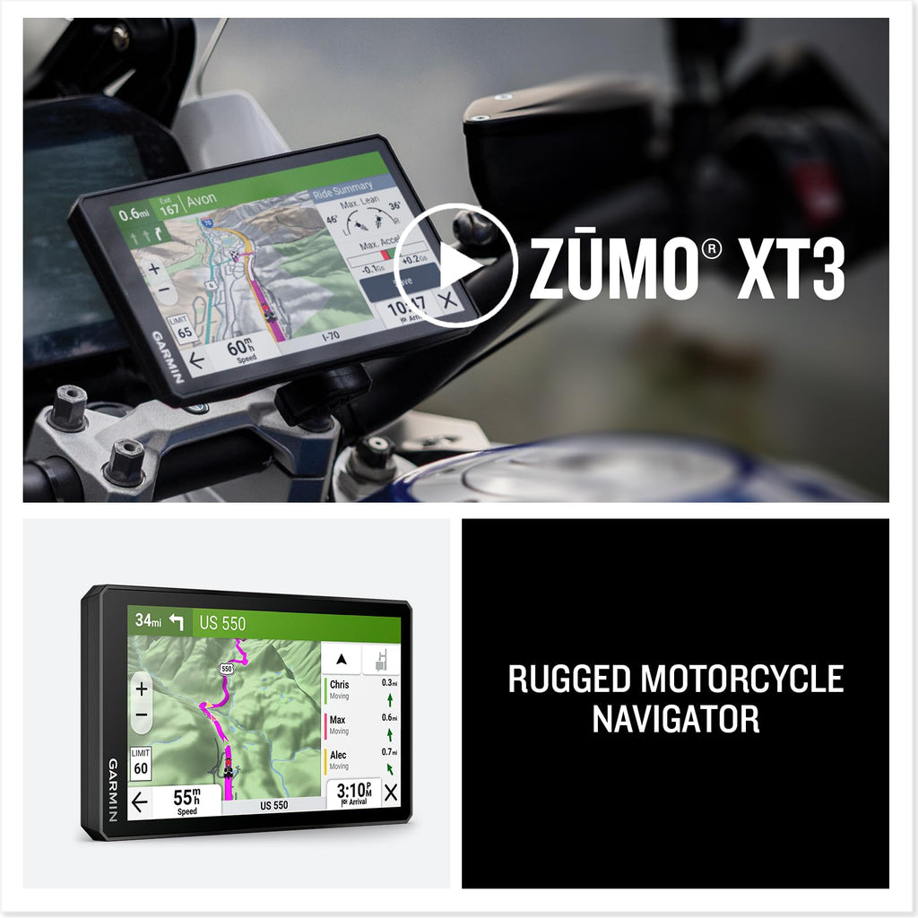 Garmin zūmo XT3 Motorcycle GPS