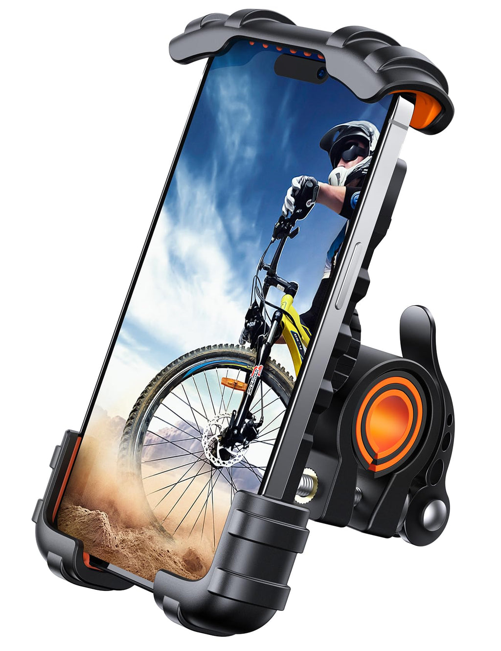 Lamicall 4.7–6.8 Inch Motorcycle Phone Mount