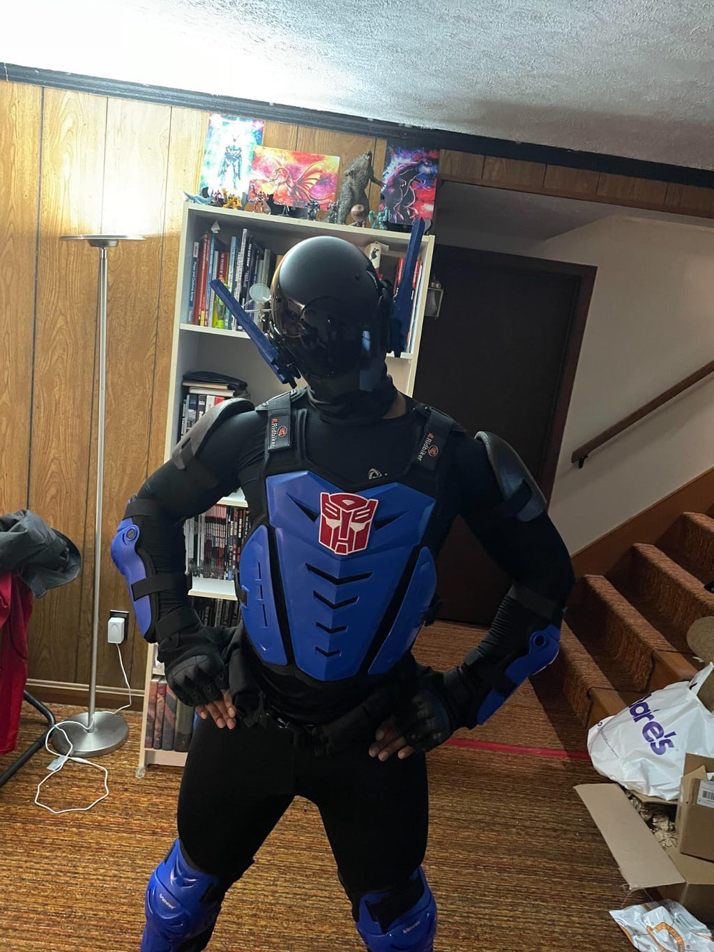 Motorcycle Chest and Back Armor Vest