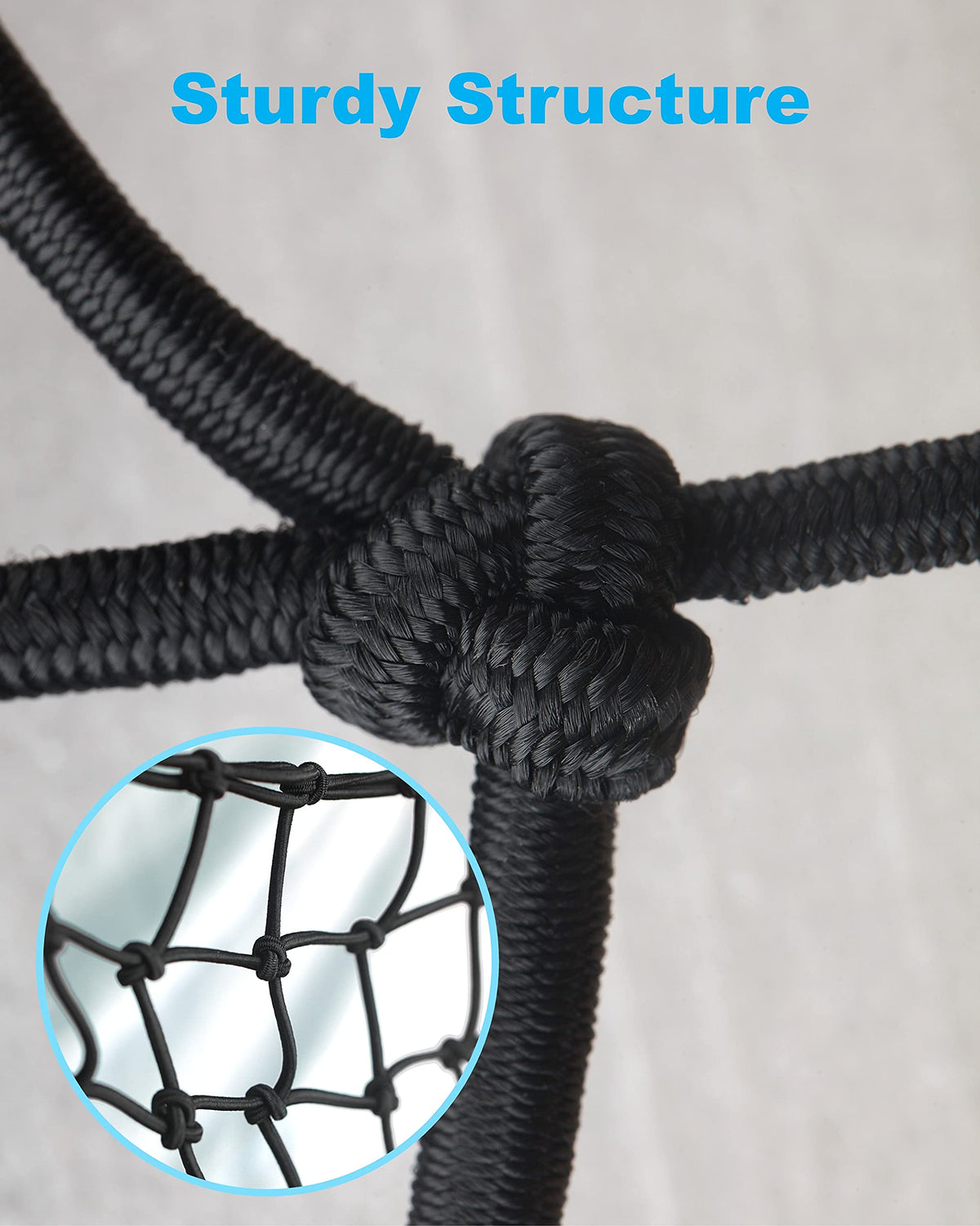 2-Pack Heavy-Duty Motorcycle Cargo Nets