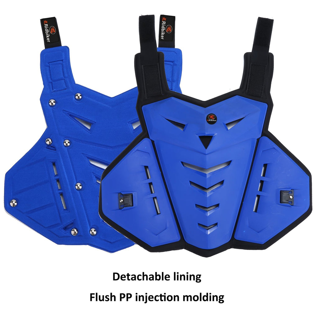 Motorcycle Chest and Back Armor Vest