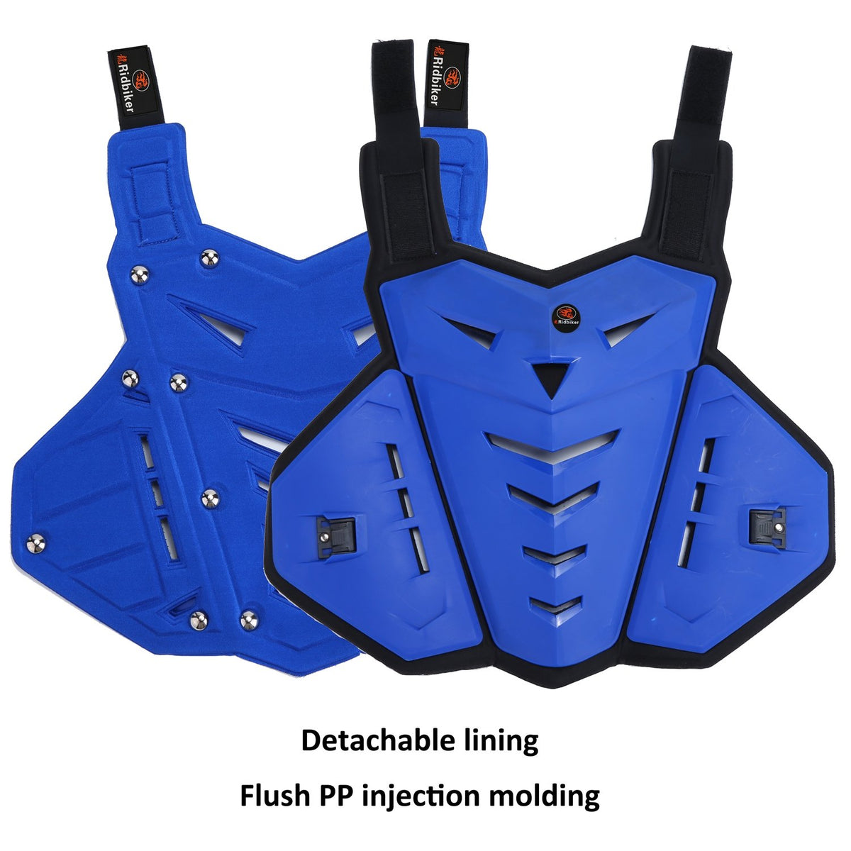 Motorcycle Chest and Back Armor Vest