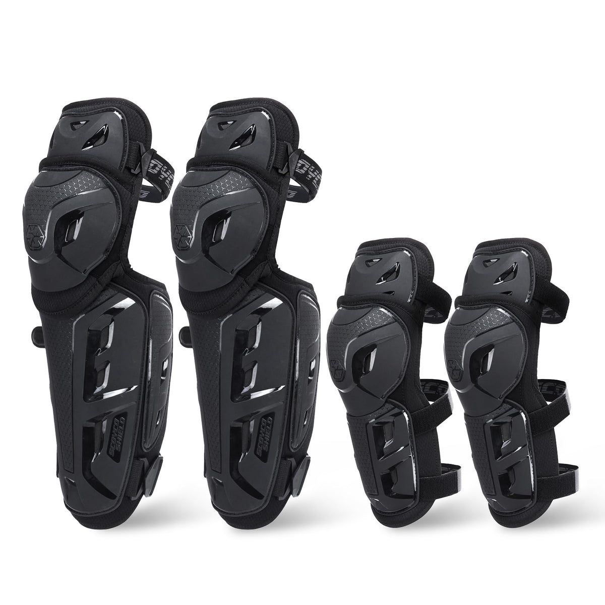 SCOYCO CE Level 1 Knee and Shin Guards
