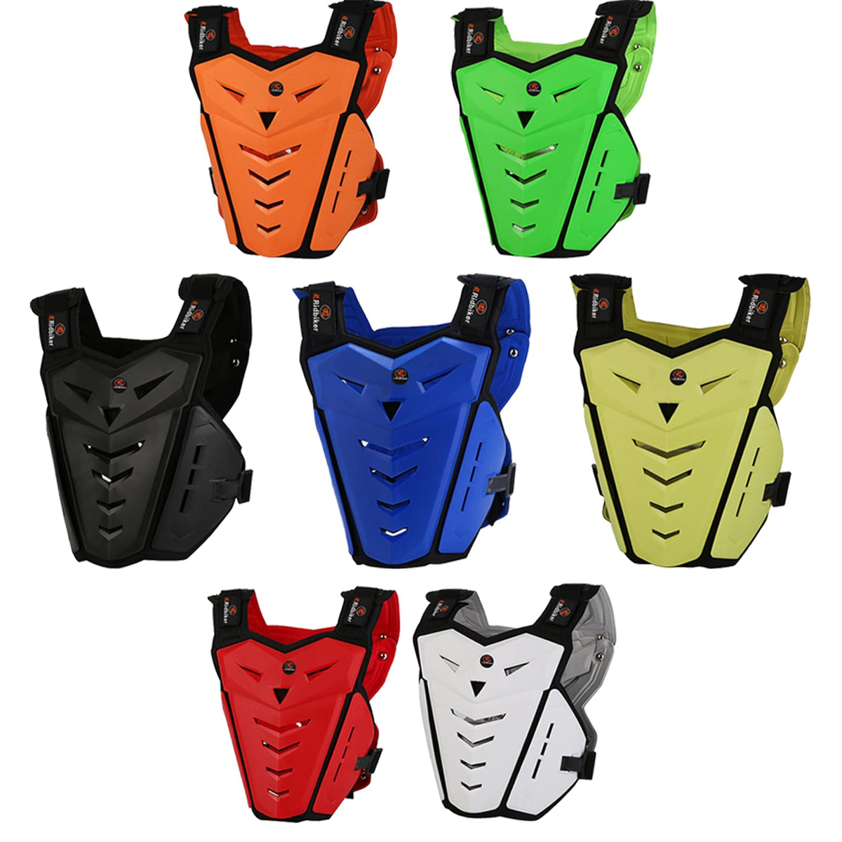 Motorcycle Chest and Back Armor Vest