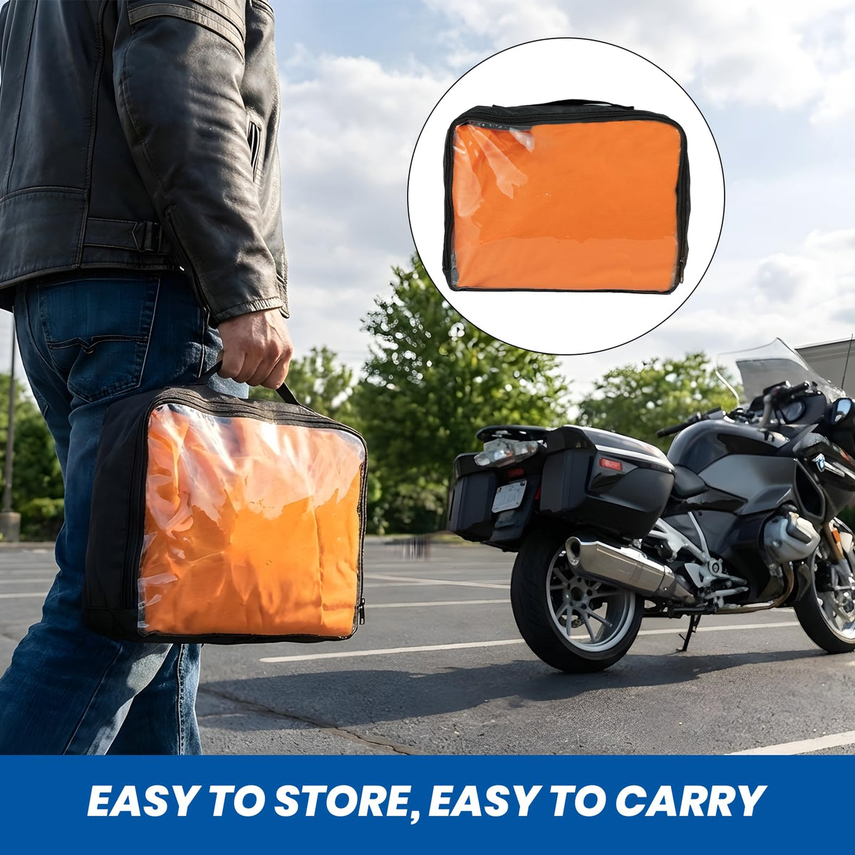 Favoto 420D Harley-Davidson Motorcycle Cover