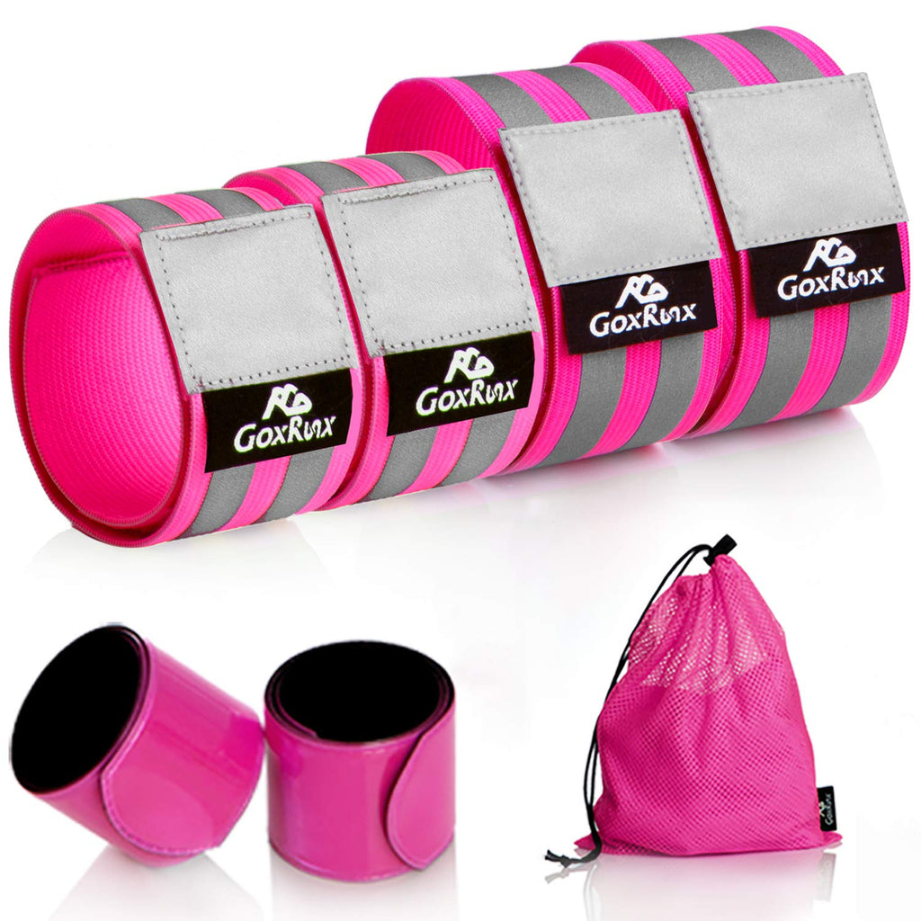 GoxRunx Six-Piece Reflective Band Set