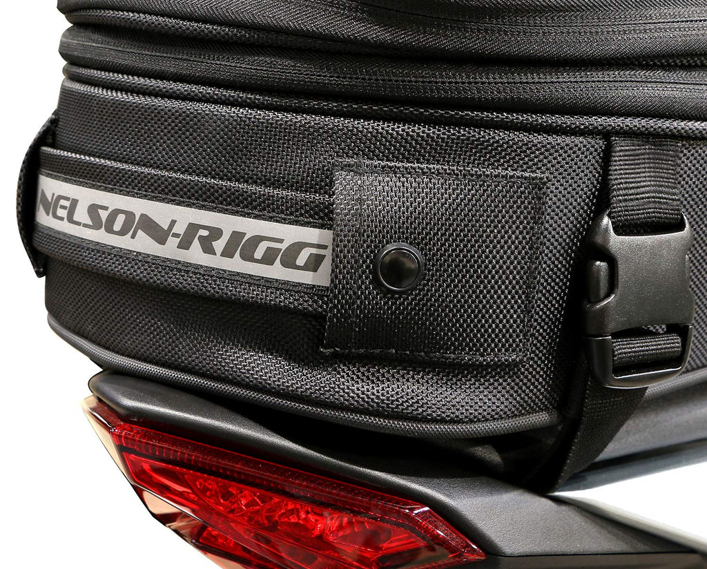 Nelson-Rigg Commuter Motorcycle Tail Bag