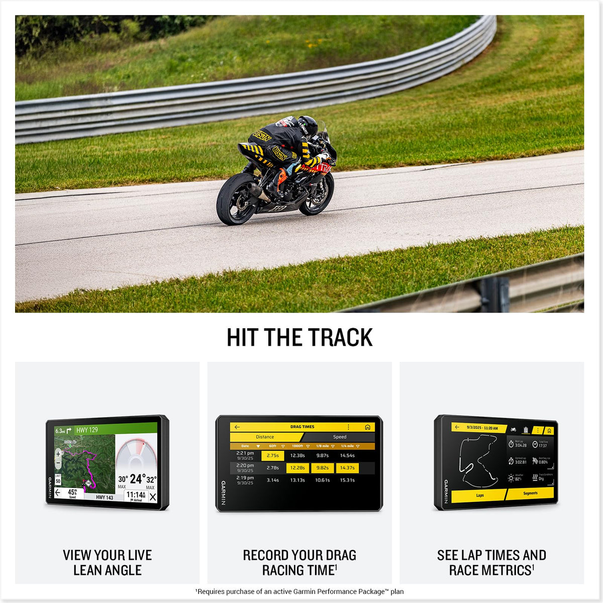 Garmin zūmo XT3 Motorcycle GPS