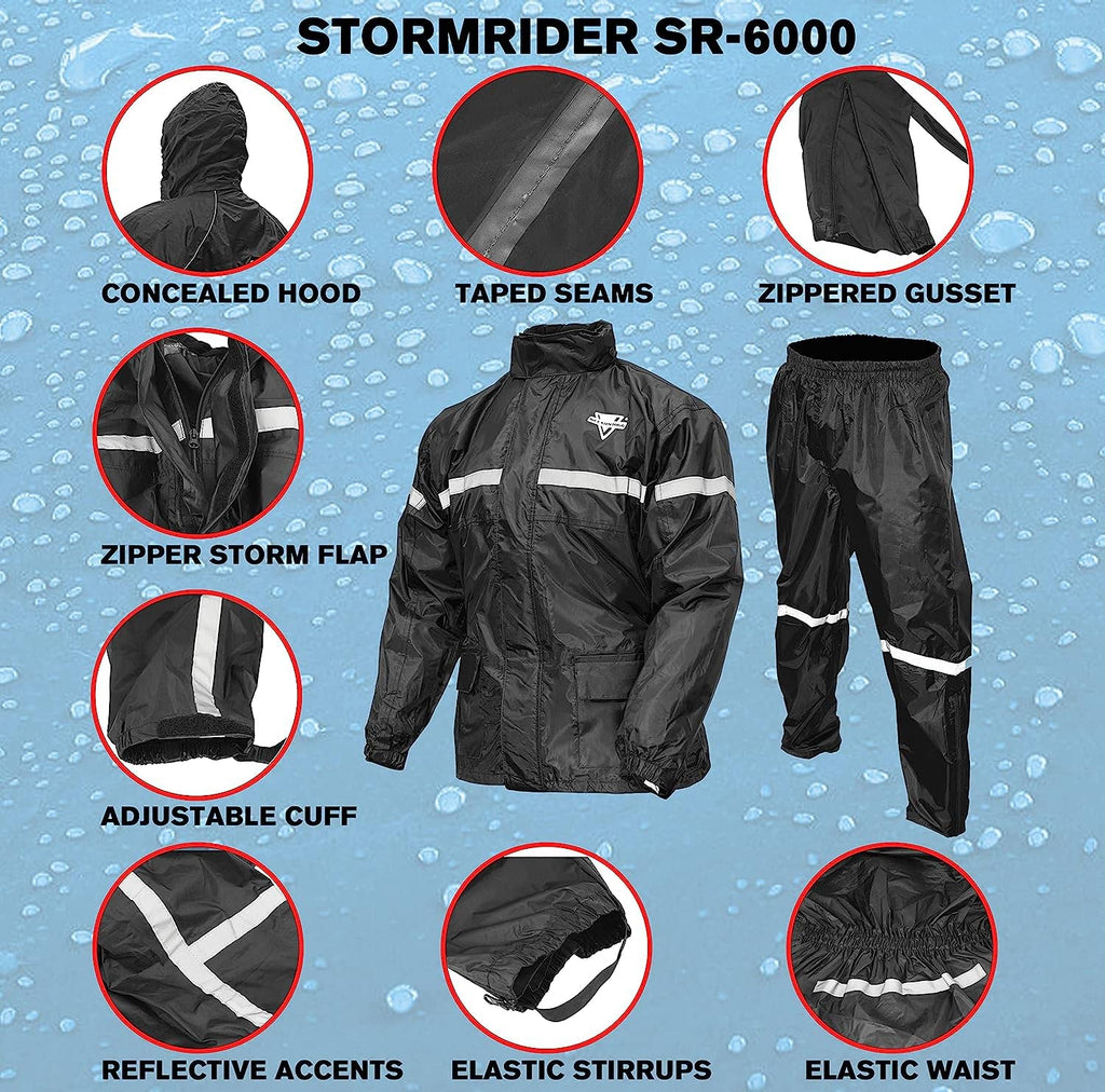Nelson-Rigg Stormrider Motorcycle Rain Suit