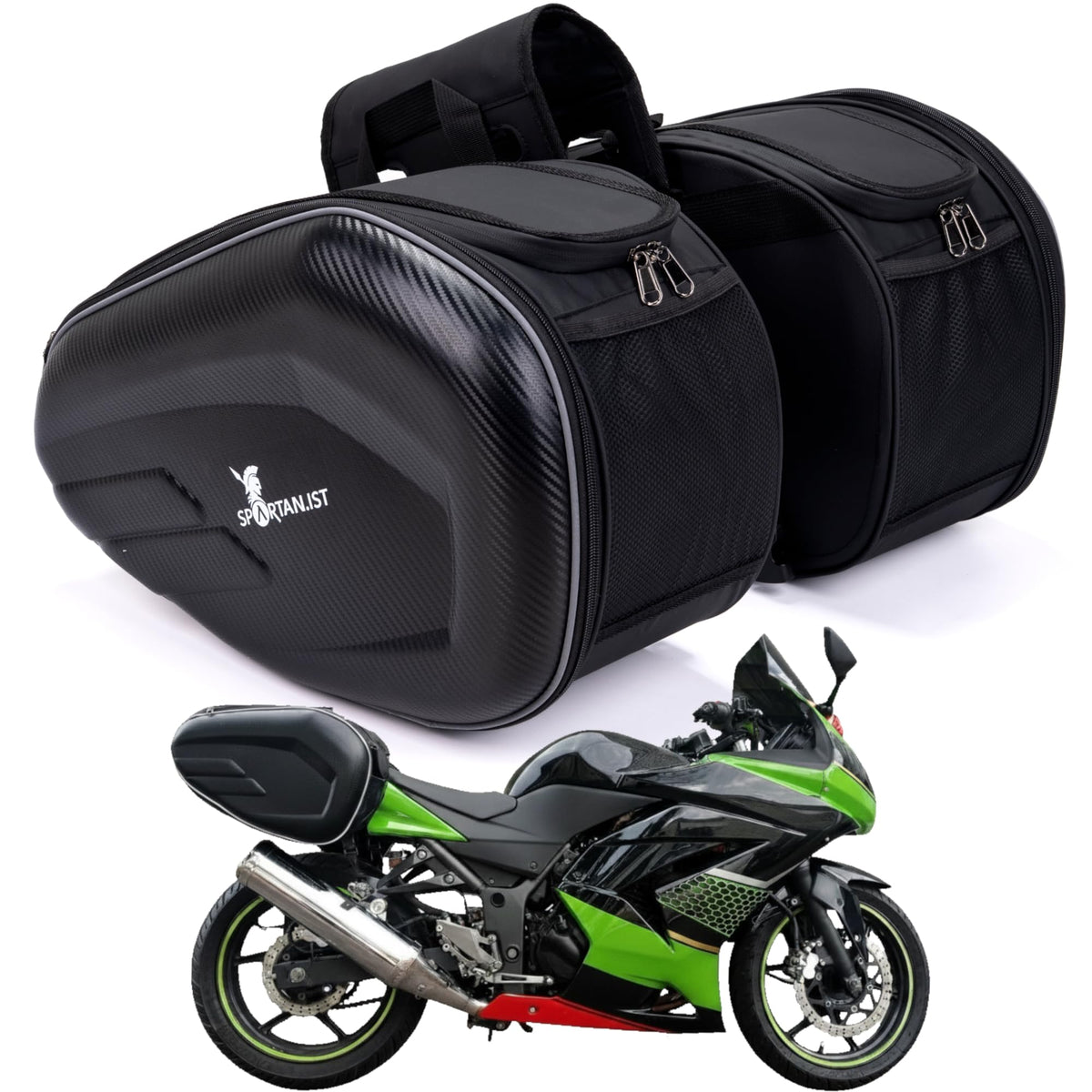 Spartan.ist Rear-Seat Soft Pannier Set