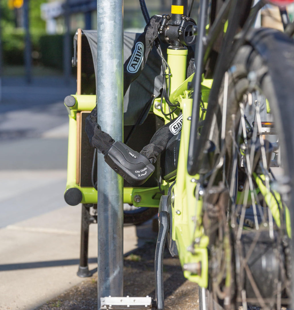 ABUS XPlus Heavy-Duty Chain Lock