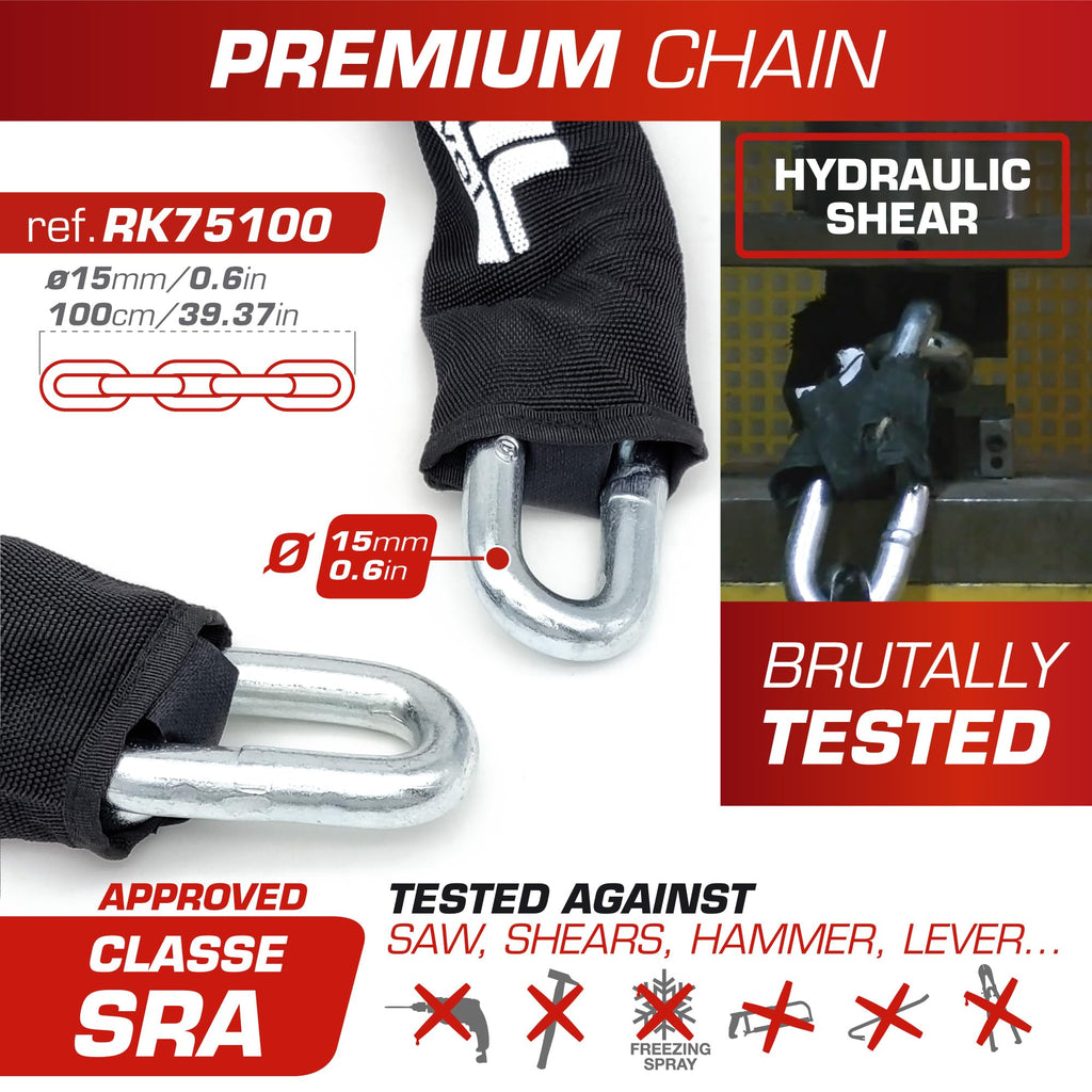RADIKAL RK75 Chain and Disc Lock