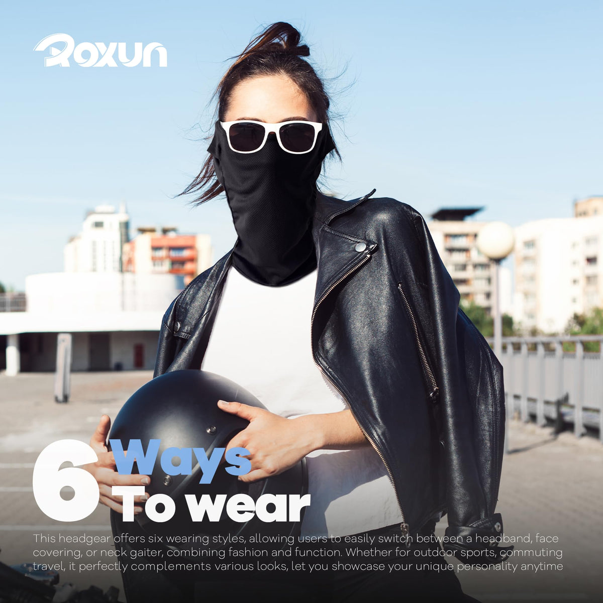 ROXUN Breathable Motorcycle Balaclava
