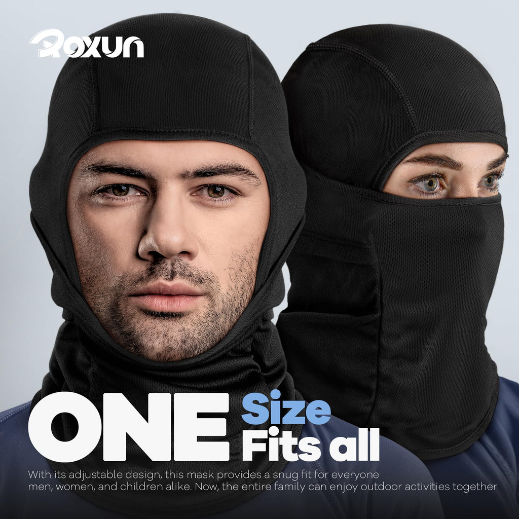 ROXUN Breathable Motorcycle Balaclava