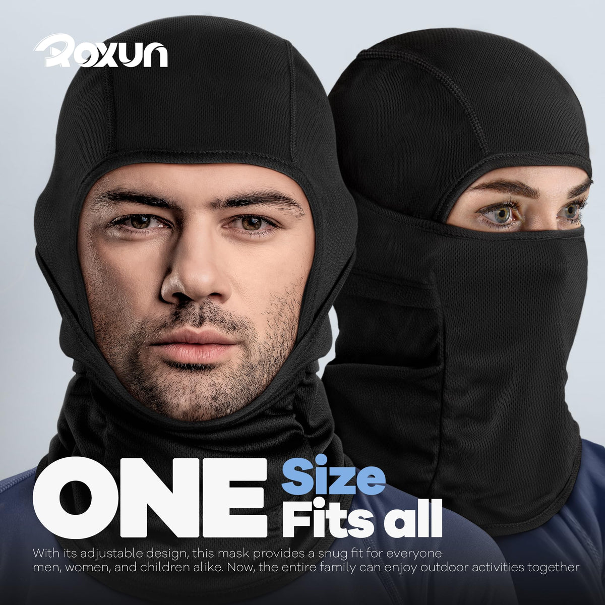 ROXUN Breathable Motorcycle Balaclava