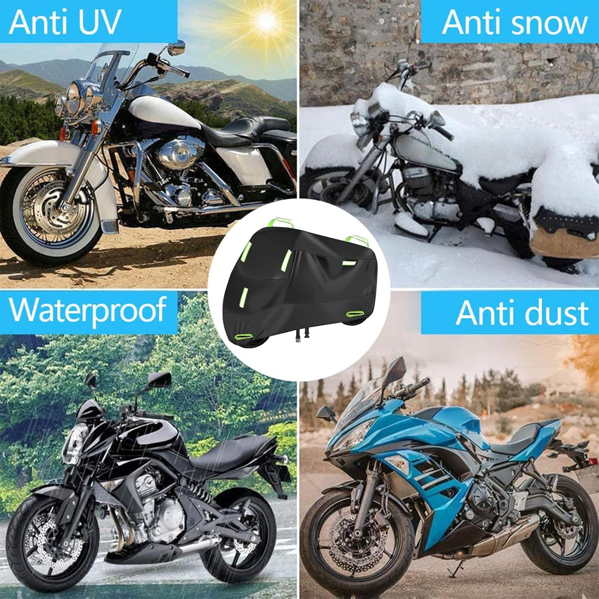 Kawasaki GTR 1400 Outdoor Motorcycle Cover