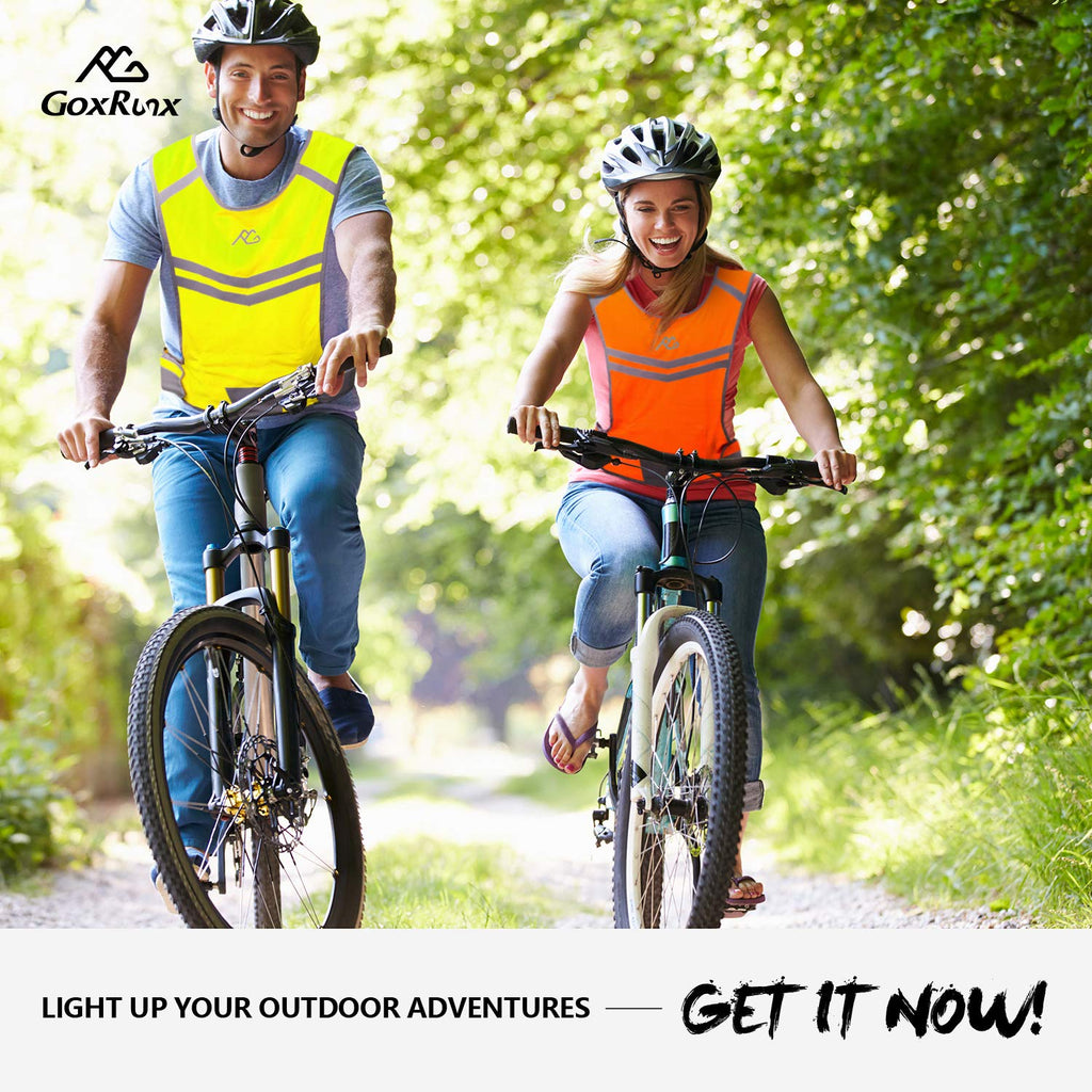 Lightweight Reflective Motorcycle Vest
