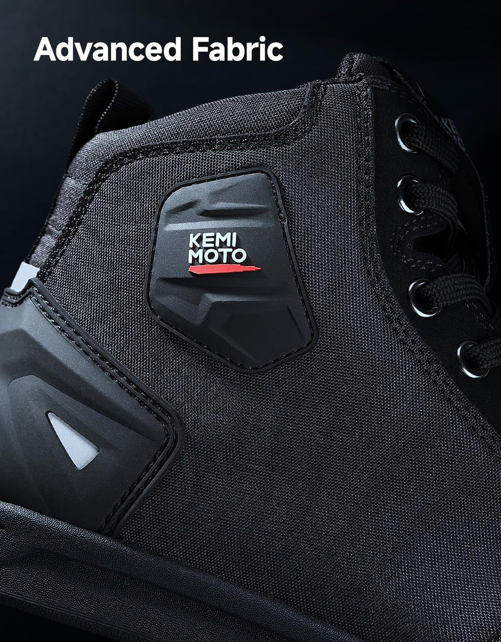 KEMIMOTO Fleece-Lined Motorcycle Shoes