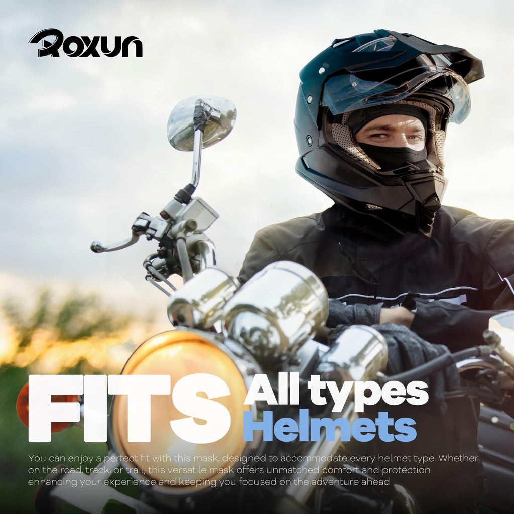ROXUN Breathable Motorcycle Balaclava