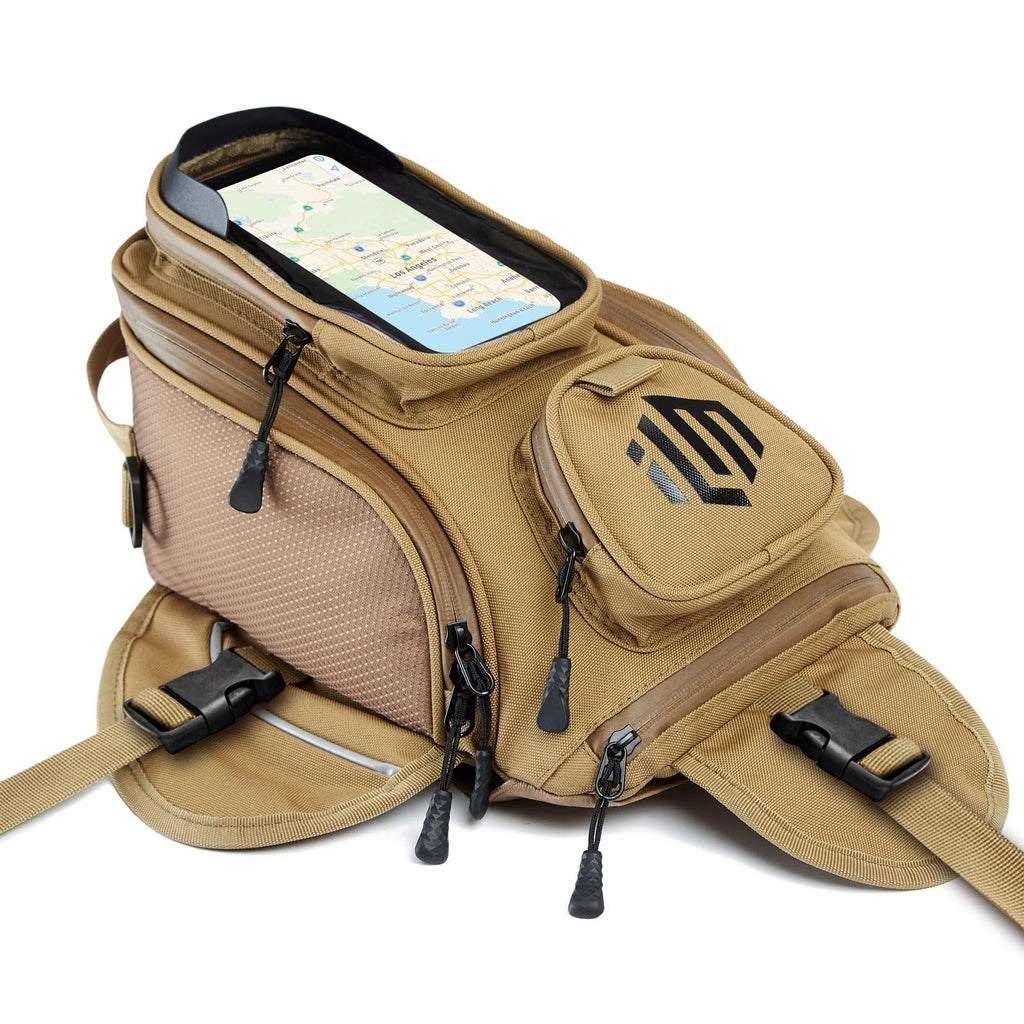 ILM Waterproof Magnetic Motorcycle Tank Bag