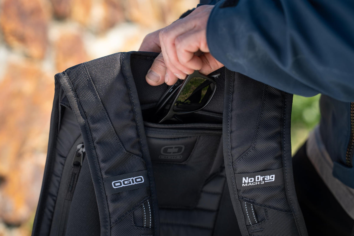 OGIO No Drag Motorcycle Backpack