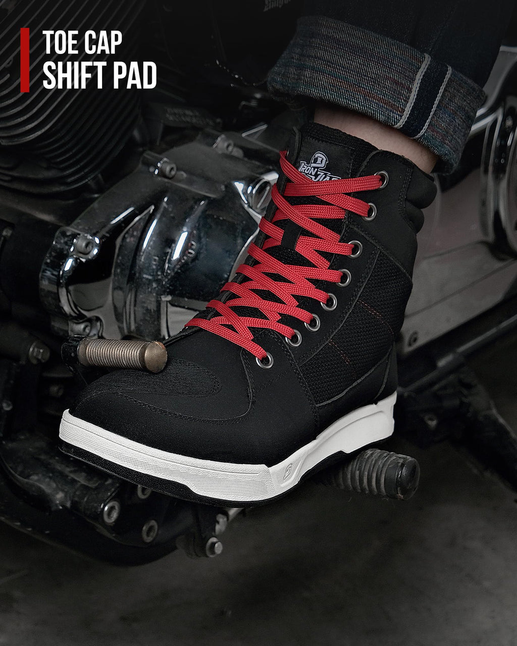 BORLENI Protective Motorcycle Riding Shoes