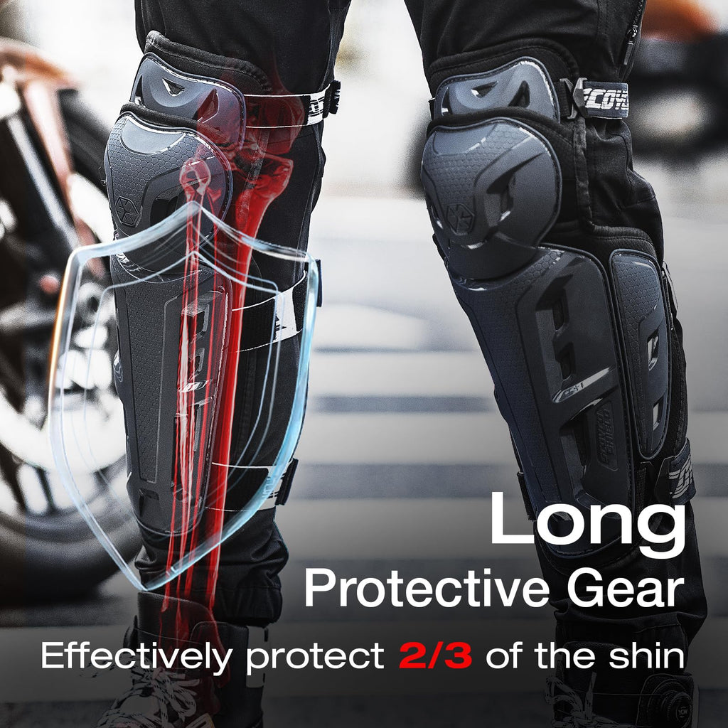 SCOYCO CE Level 1 Knee and Shin Guards