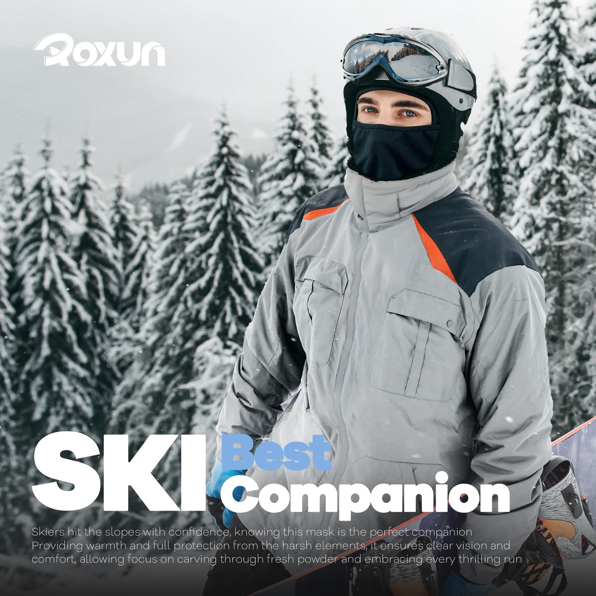 ROXUN Breathable Motorcycle Balaclava