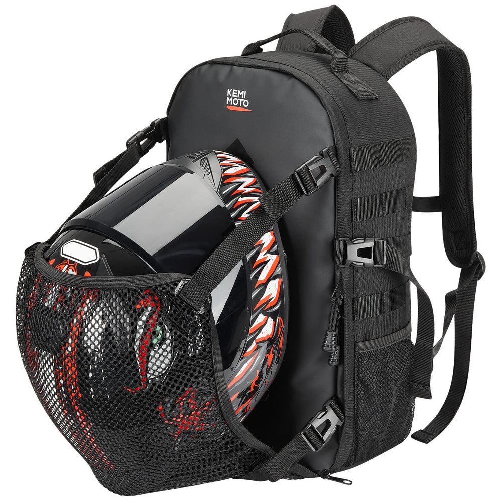 KEMIMOTO 35L Motorcycle Helmet Backpack
