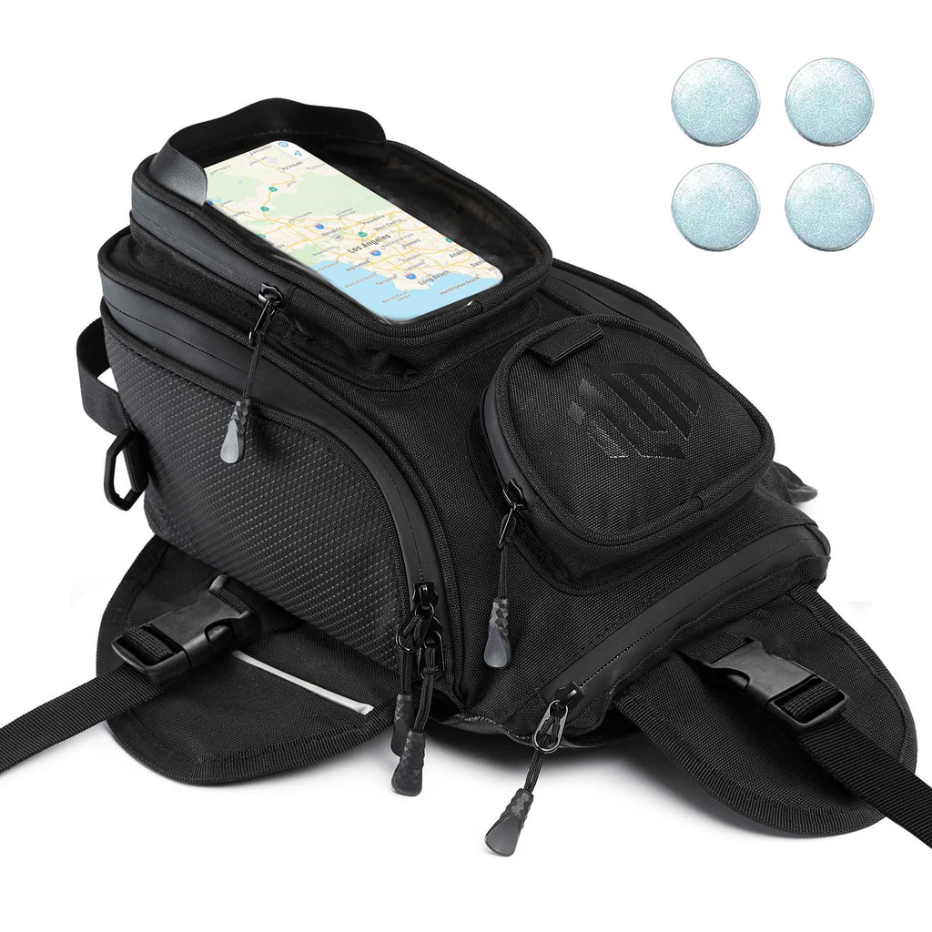 ILM Waterproof Magnetic Motorcycle Tank Bag