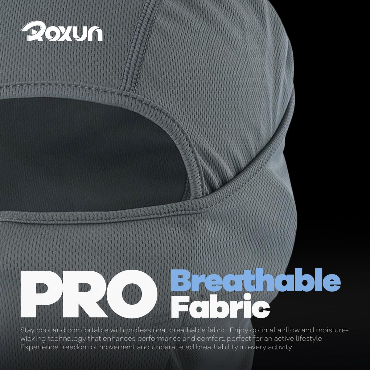 ROXUN Breathable Motorcycle Balaclava