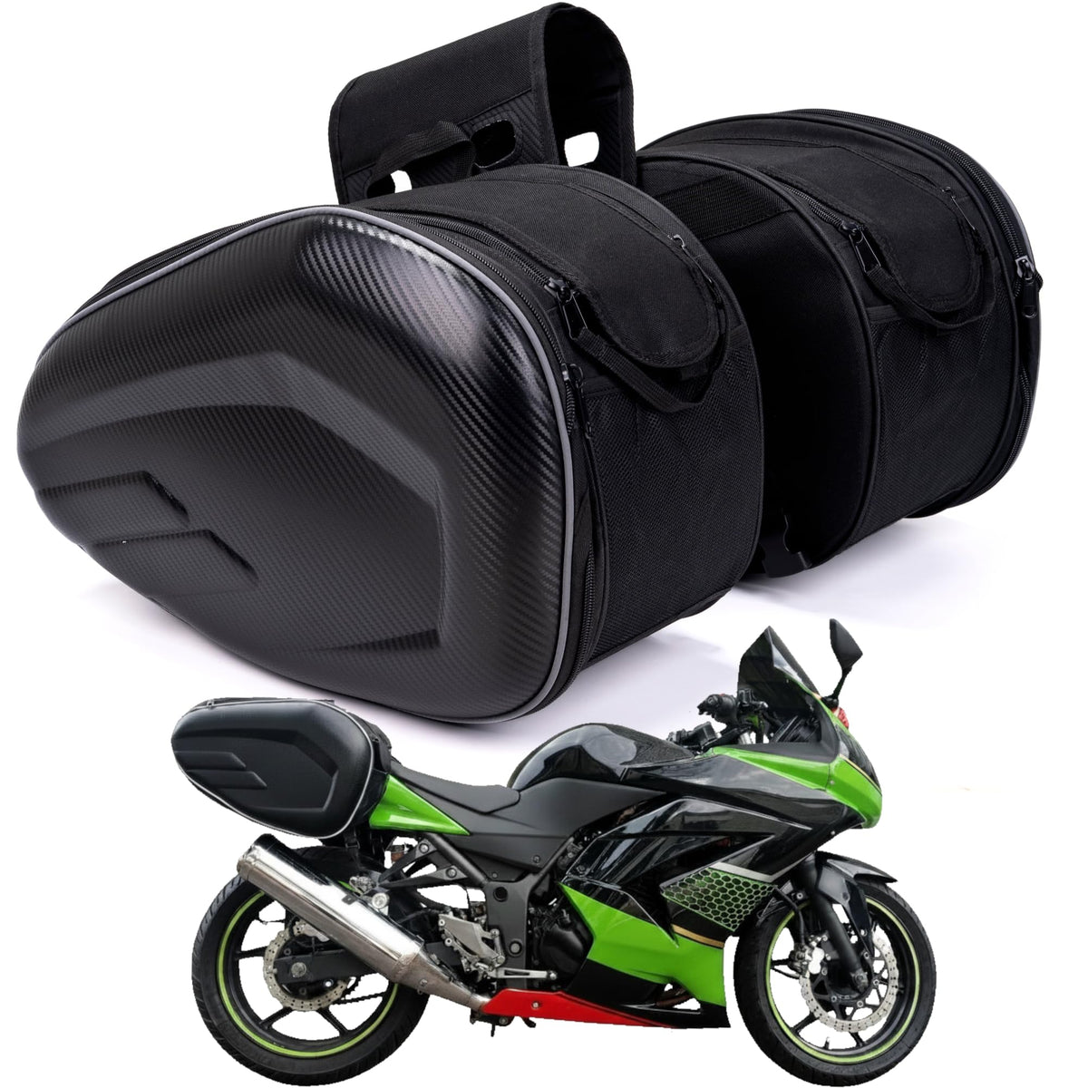 Spartan.ist Rear-Seat Soft Pannier Set