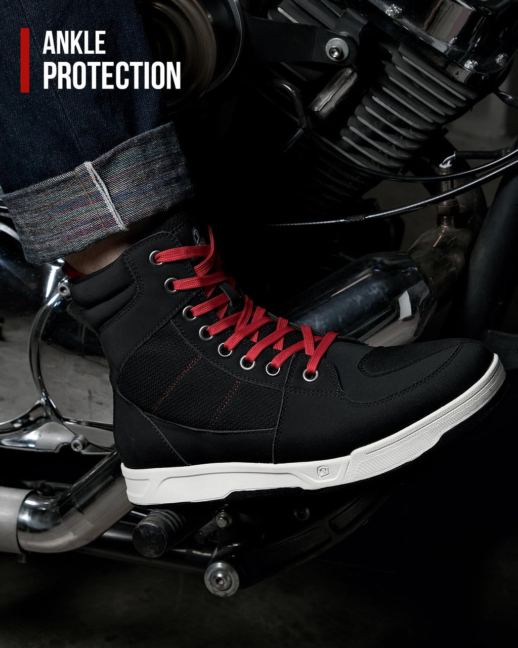 BORLENI Protective Motorcycle Riding Shoes