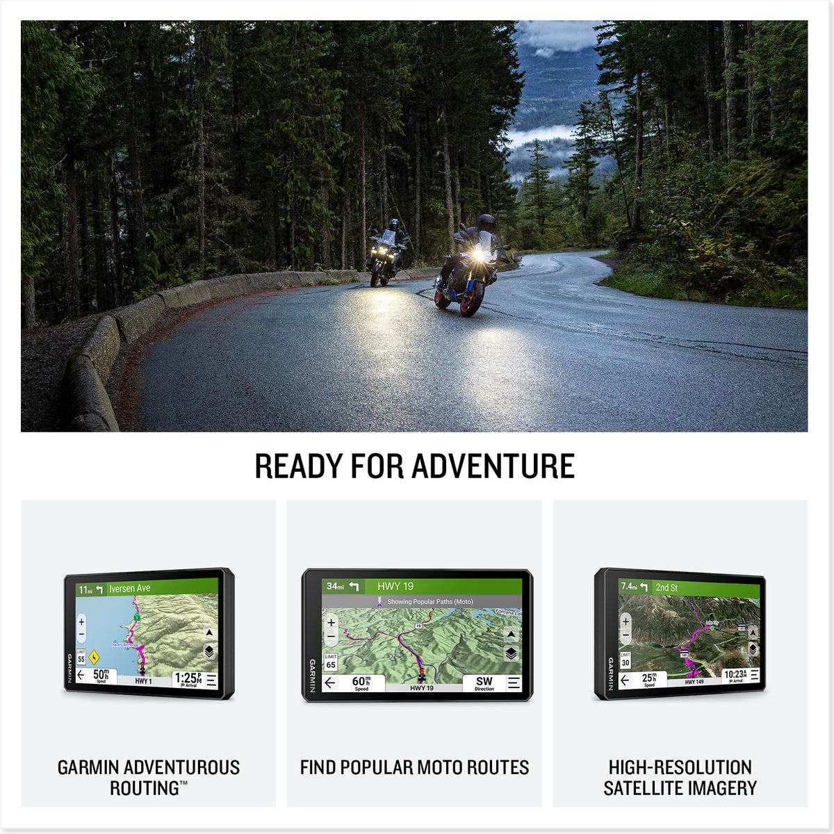 Garmin zūmo XT3 Motorcycle GPS