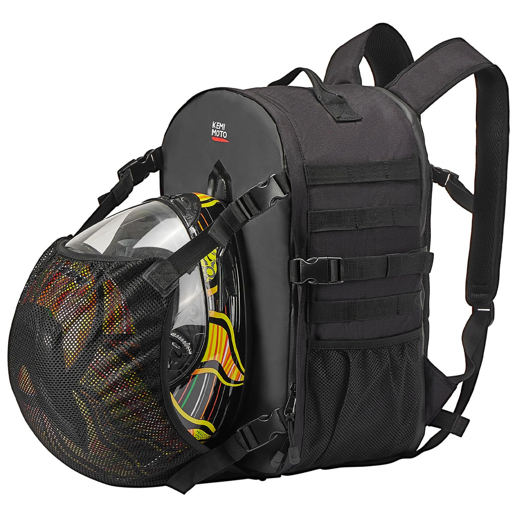 KEMIMOTO 35L Motorcycle Helmet Backpack