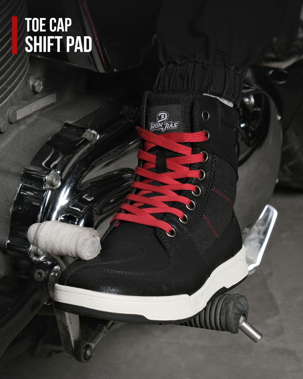 BORLENI Protective Motorcycle Riding Shoes
