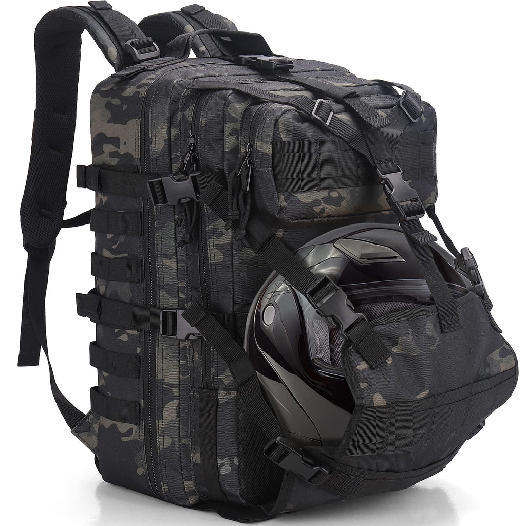 Youngoa 45L Motorcycle Helmet Backpack